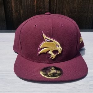 Texas state bobcats NCAA new era snapback